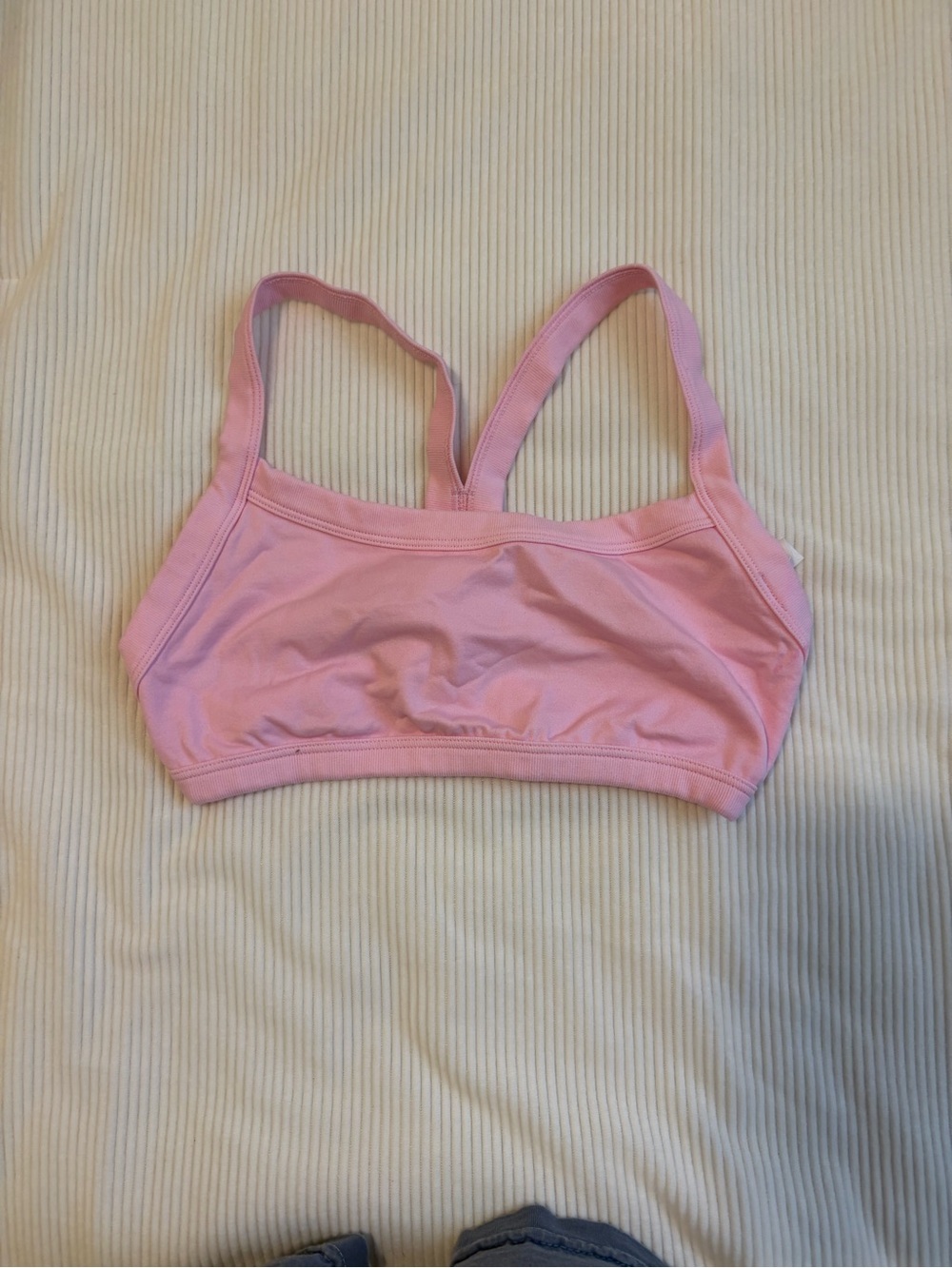 Target Pink Seamless Sports Bralette
